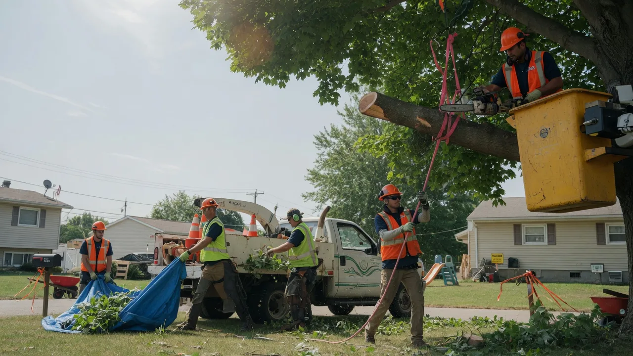 Tree Care in Newark, IL near me